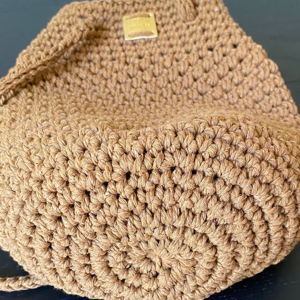Handmade Crochet Shoulder Bag - Picture 7 of 8